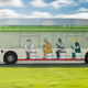 Illustration for article titled The UK Now Has Poop-Powered Buses